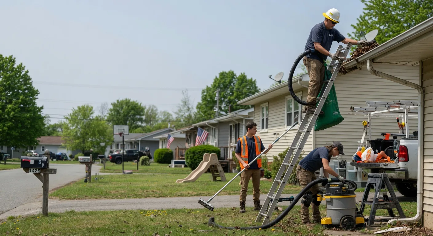 Gutter Installation in Altoona, KS near me